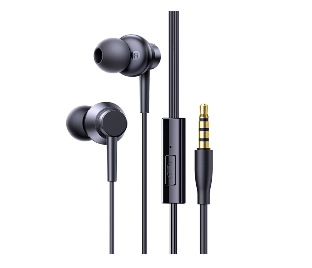 BASEUS Encok HZ11 Wired Earphones Black A00164200113-Z1 - 1193715 - zdjęcie
